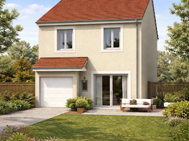 Vente Maison 4 pièces 81 m2 Houdan
