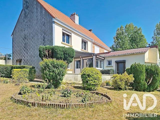 Vente Maison 4 pièces 81 m2 Hesdin l'Abbé
