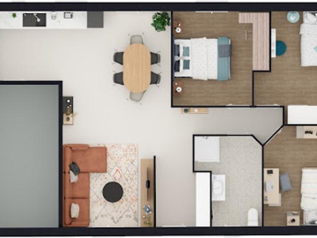Vente Maison 4 pièces 81 m2 Jebsheim