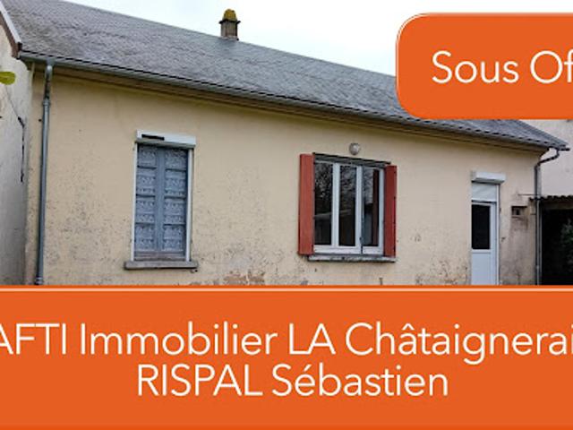 Vente Maison 4 pièces 81 m2 La Châtaigneraie