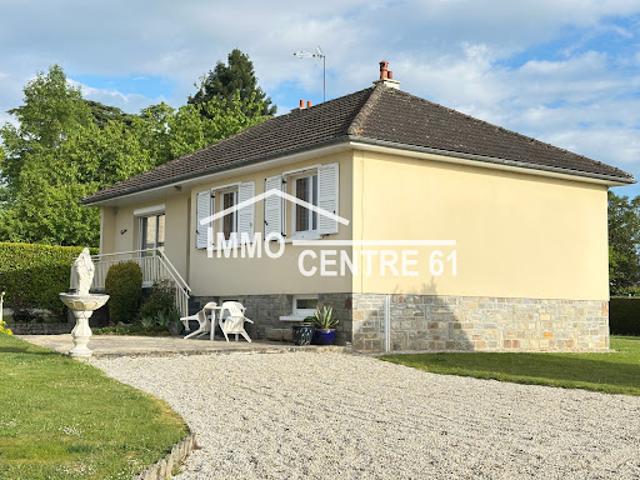 Vente Maison 4 pièces 81 m2 La Ferté Macé