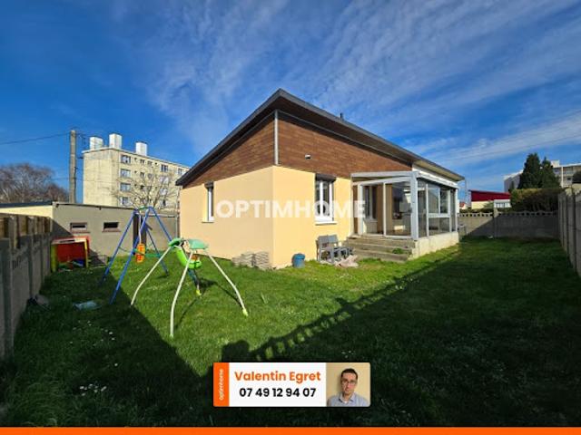Vente Maison 4 pièces 81 m2 Le Havre