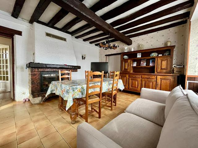 Vente Maison 4 pièces 81 m2 Bazoches les Gallerandes