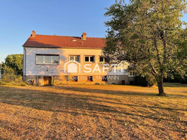 Vente Maison 4 pièces 81 m2 Le Val de Guéblange