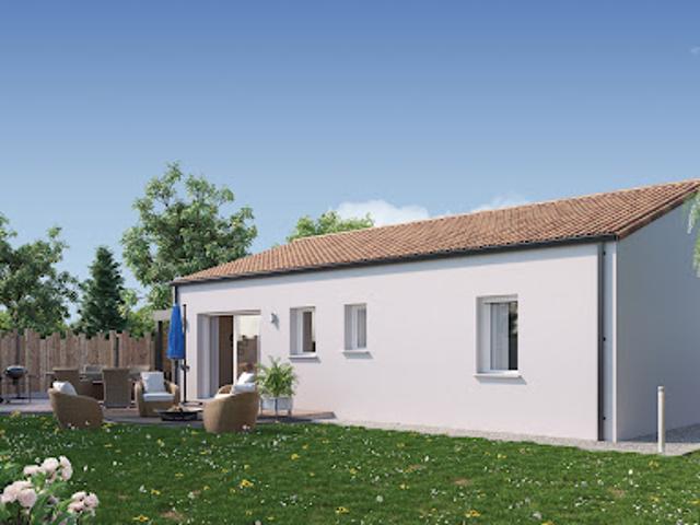 Vente Maison 4 pièces 81 m2 L'Ile d'Olonne