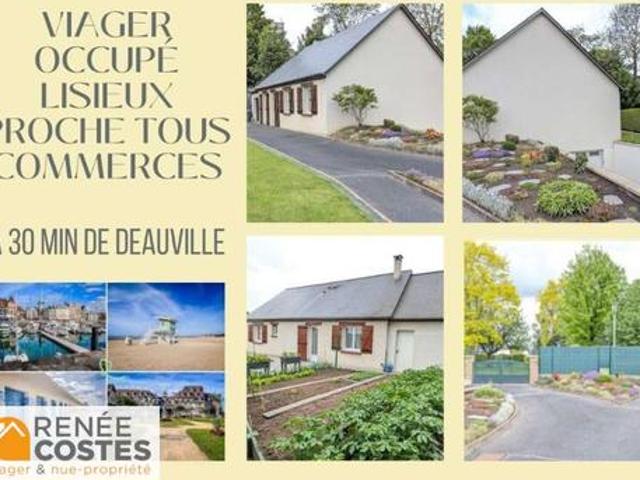 Vente Maison 4 pièces 81 m2 Lisieux