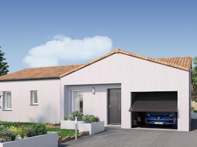 Vente Maison 4 pièces 81 m2 Maché