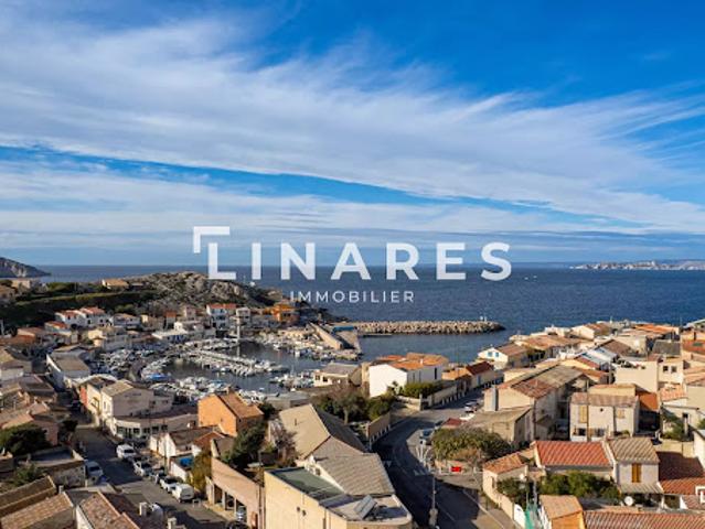 Vente Maison 4 pièces 81 m2 Marseille 8ème