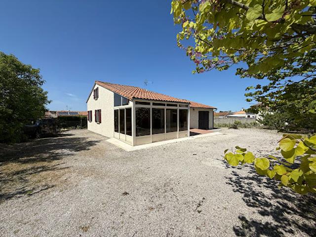 Vente Maison 4 pièces 81 m2 Meschers sur Gironde