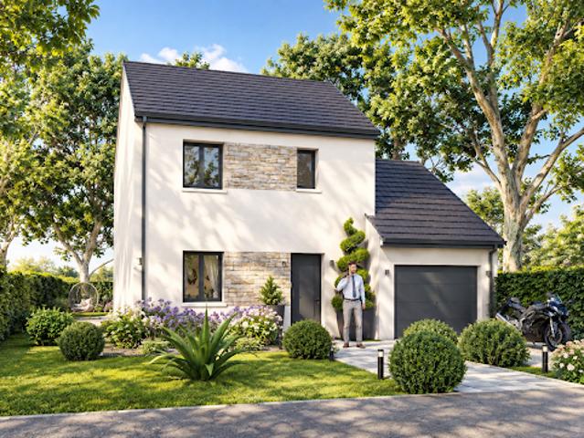 Vente Maison 4 pièces 81 m2 Nozay