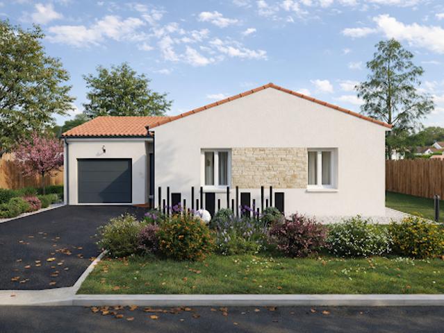Vente Maison 4 pièces 81 m2 Neuville de Poitou