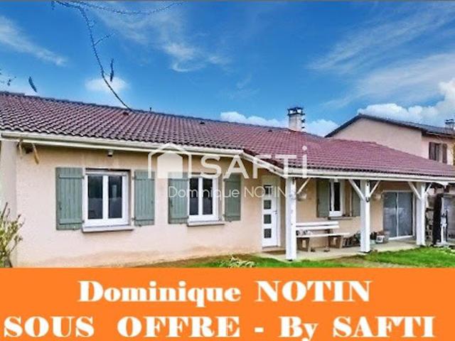 Vente Maison 4 pièces 81 m2 Saint Didier sur Chalaronne