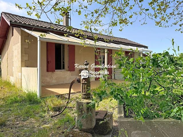 Vente Maison 4 pièces 81 m2 Saint Emilion