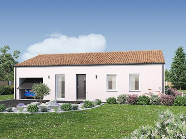 Vente Maison 4 pièces 81 m2 Saint Hilaire la Forêt