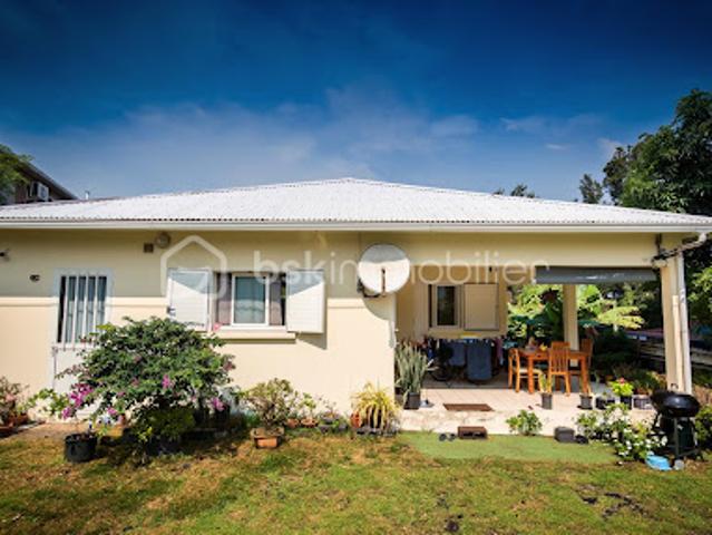Vente Maison 4 pièces 81 m2 Saint joseph