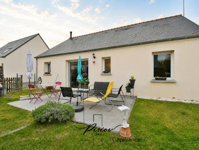 Vente Maison 4 pièces 81 m2 Saint Jean des Mauvrets