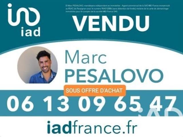Vente Maison 4 pièces 81 m2 Saint Laurent de la Salanque