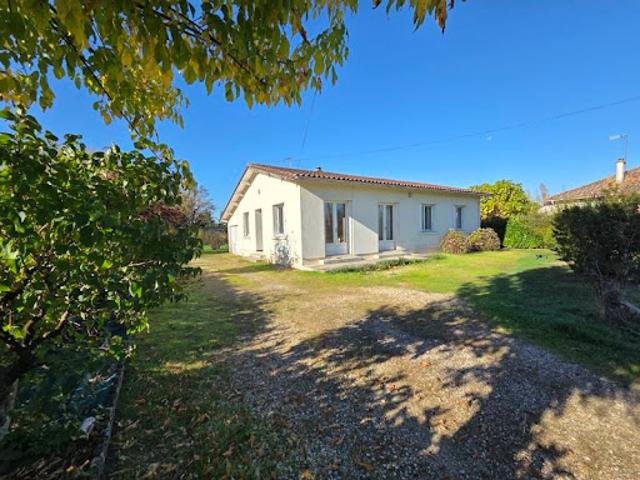 Vente Maison 4 pièces 81 m2 Saint Médard de Guizières