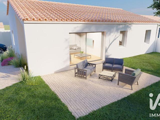 Vente Maison 4 pièces 81 m2 Saint Urbain