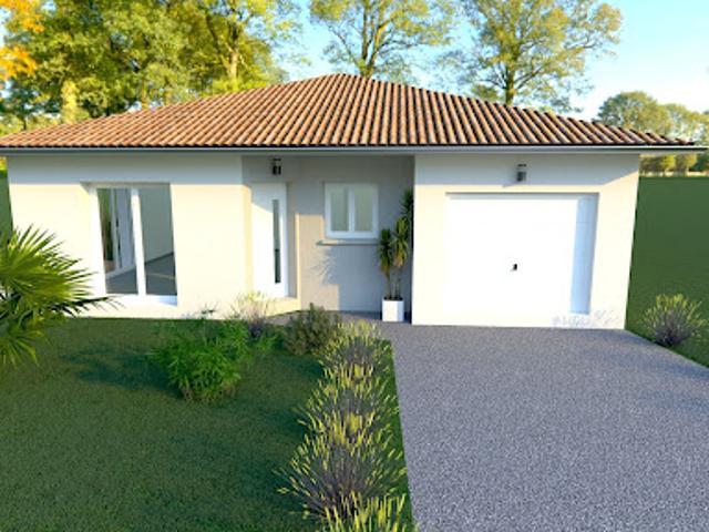 Vente Maison 4 pièces 81 m2 Saint Vincent de Paul
