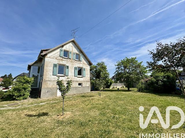 Vente Maison 4 pièces 81 m2 Staffelfelden