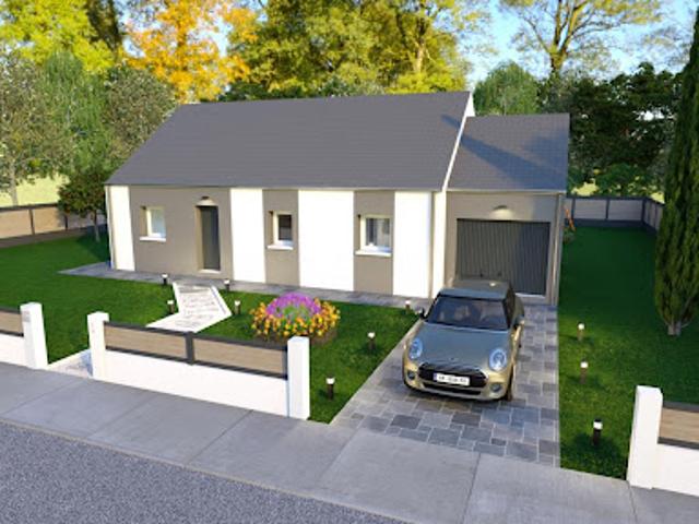 Vente Maison 4 pièces 81 m2 Portbail
