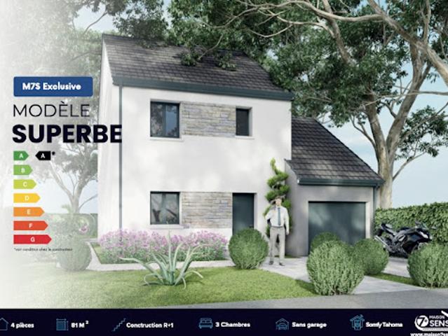 Vente Maison 4 pièces 81 m2 Pamfou