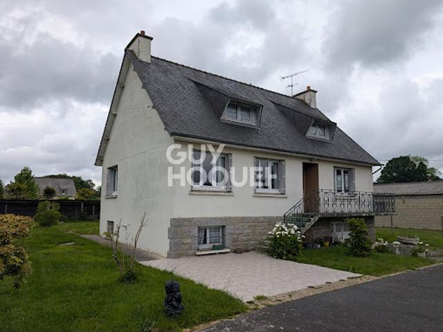 Vente Maison 4 pièces 81 m2 Pleslin Trigavou