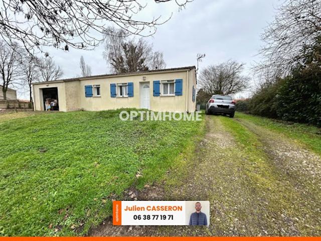 Vente Maison 4 pièces 81 m2 Rives de l'Yon