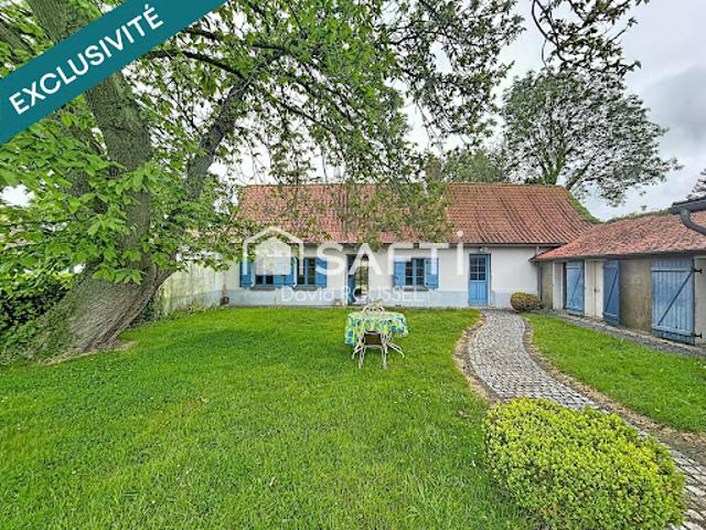 Vente Maison 4 pièces 81 m2 Wailly Beaucamp