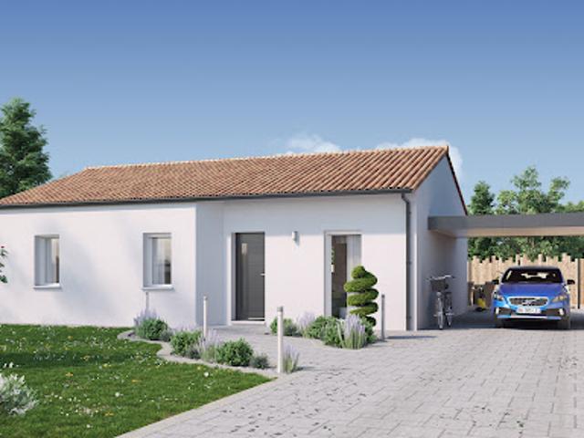 Vente Maison 4 pièces 81 m2 Talmont Saint Hilaire