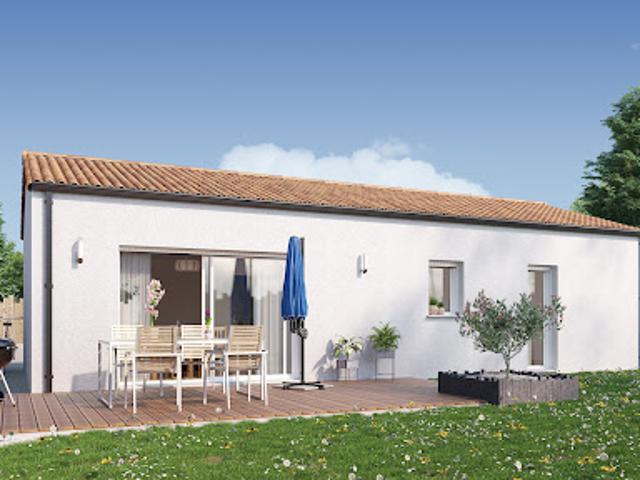 Vente Maison 4 pièces 81 m2 Talmont Saint Hilaire