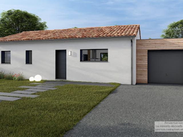 Vente Maison 4 pièces 81 m2 Técou