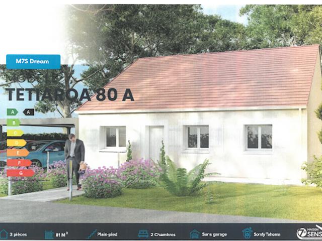 Vente Maison 4 pièces 81 m2 Vaudoy en Brie