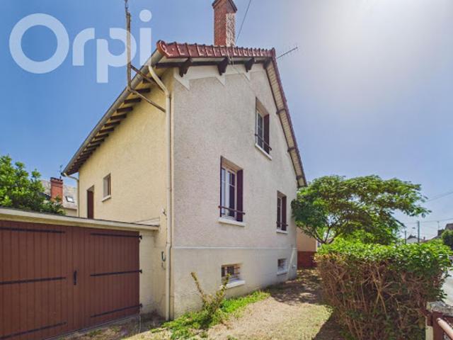 Vente Maison 4 pièces 81 m2 Vierzon
