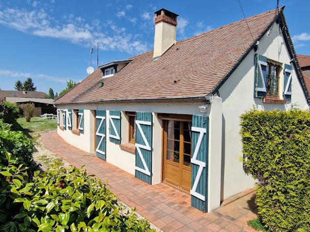 Vente Maison 4 pièces 82.48 m2 Saint Lubin des Joncherets