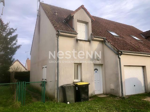 Vente Maison 4 pièces 82.51 m2 Villebarou