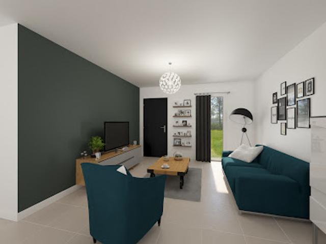 Vente Maison 4 pièces 82 m2 Coussay les Bois