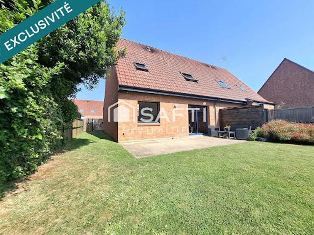 Vente Maison 4 pièces 82 m2 Carvin
