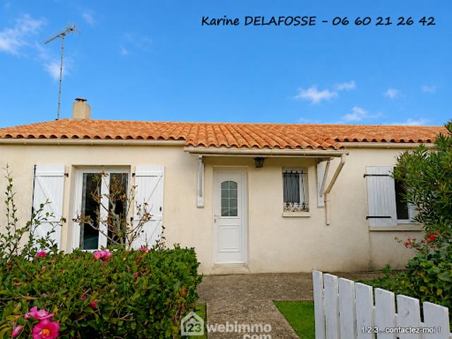 Vente Maison 4 pièces 82 m2 Chateau d'olonne