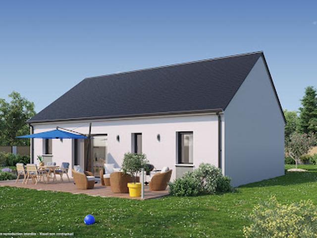 Vente Maison 4 pièces 82 m2 Chauvigny