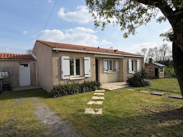 Vente Maison 5 pièces 82 m2 Ciré d'Aunis