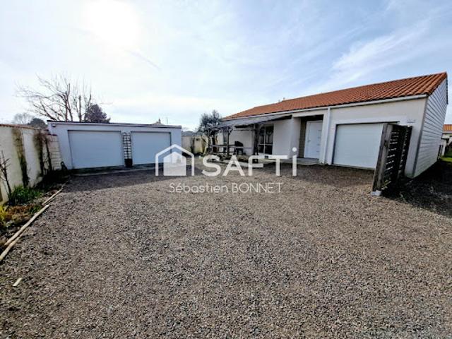 Vente Maison 4 pièces 82 m2 Angles