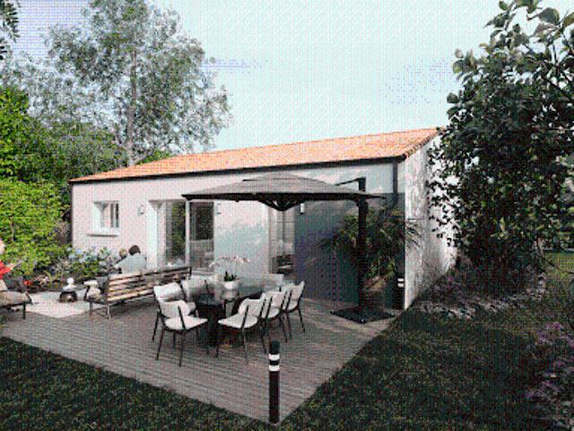 Vente Maison 4 pièces 82 m2 Aigrefeuille sur Maine