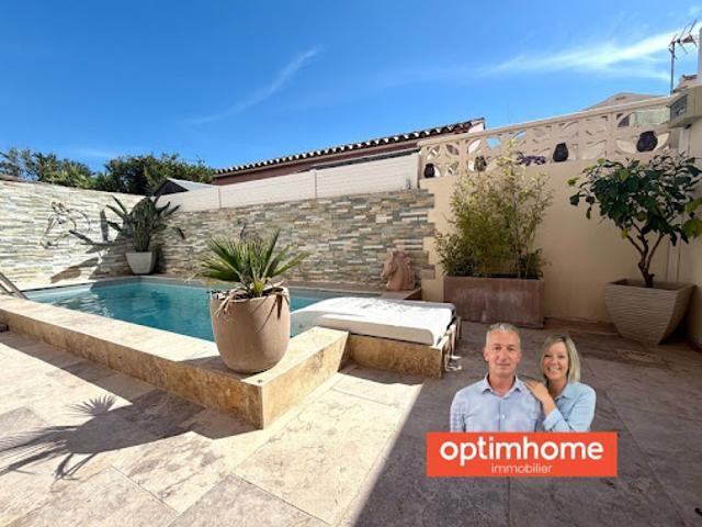 Vente Maison 4 pièces 82 m2 Aigues Mortes