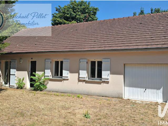 Vente Maison 4 pièces 82 m2 Avord