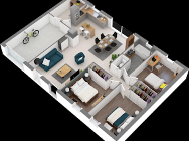Vente Maison 4 pièces 82 m2 Azay sur Cher