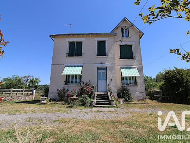 Vente Maison 4 pièces 82 m2 Bourganeuf