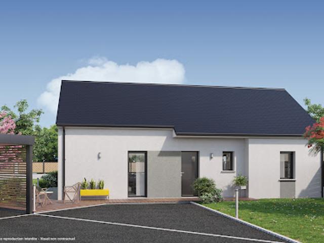 Vente Maison 4 pièces 82 m2 Bourgbarré