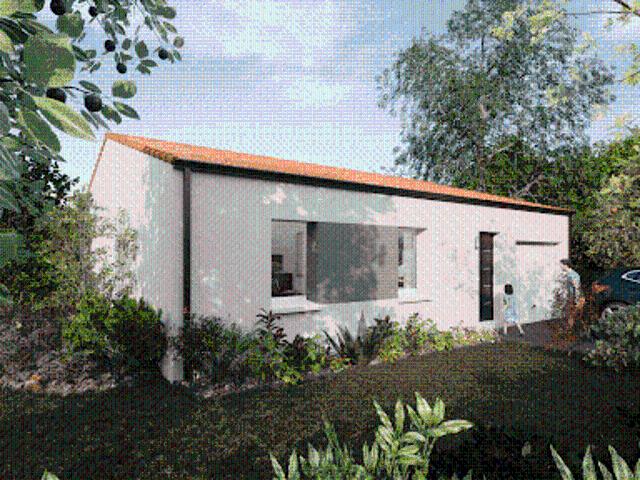 Vente Maison 4 pièces 82 m2 Bazoges en Paillers